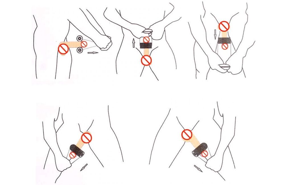 jelqing để tăng kích thước dương vật